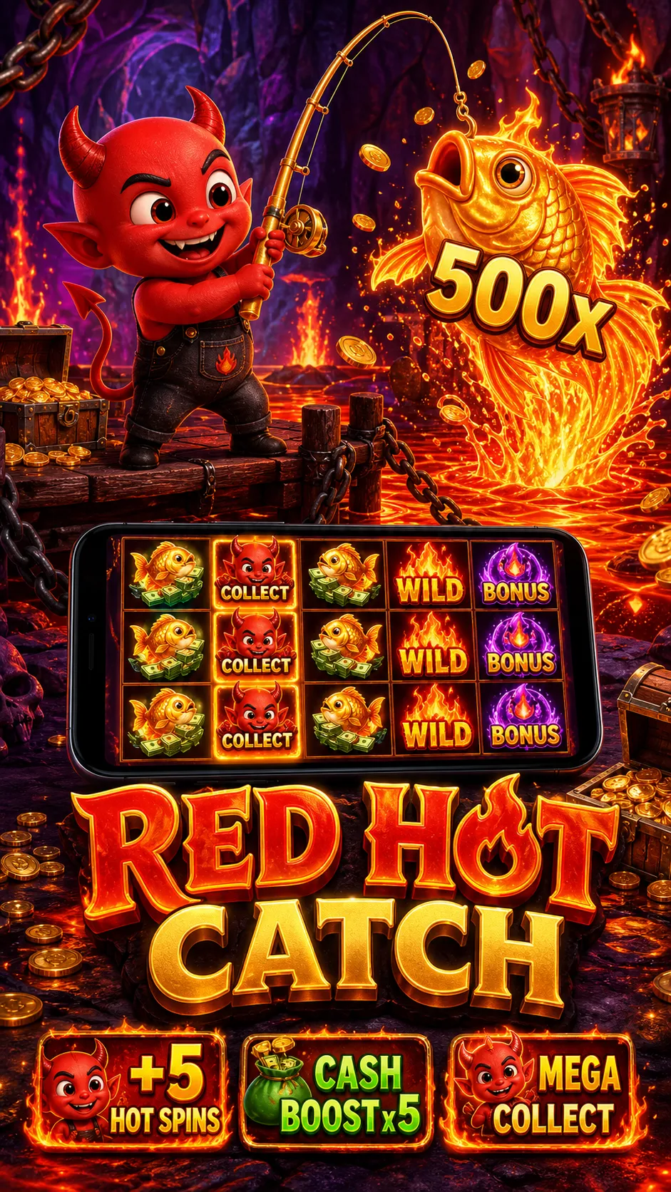 Red Hot Catch preview 4